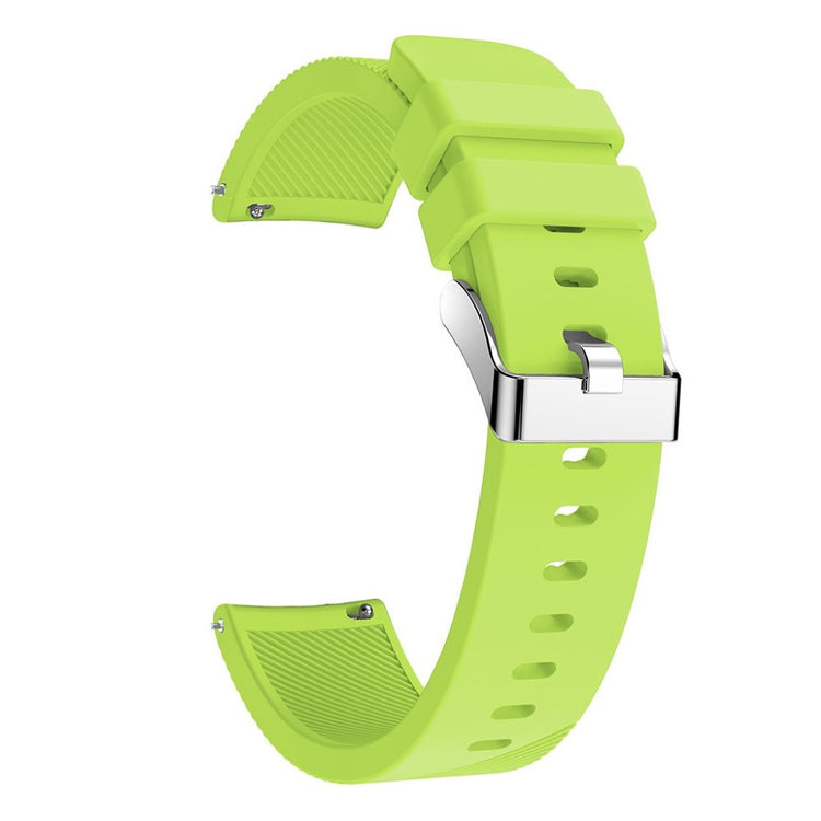 Rigtigt godt Amazfit GTS Silikone Rem - Grøn#serie_5