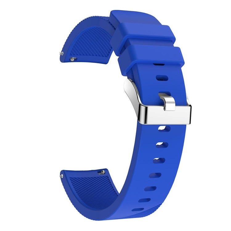 Rigtigt godt Amazfit GTS Silikone Rem - Blå#serie_6