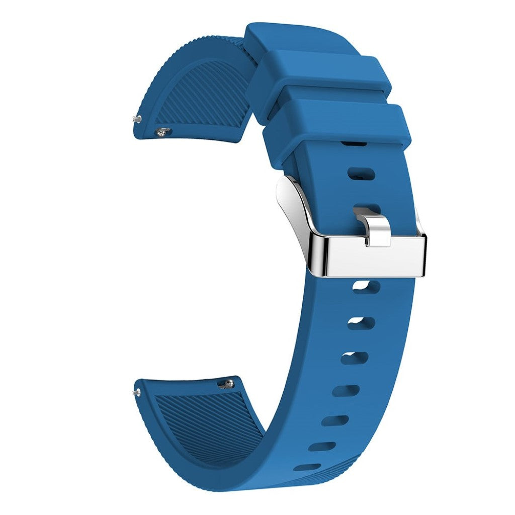 Rigtigt godt Amazfit GTS Silikone Rem - Blå#serie_7