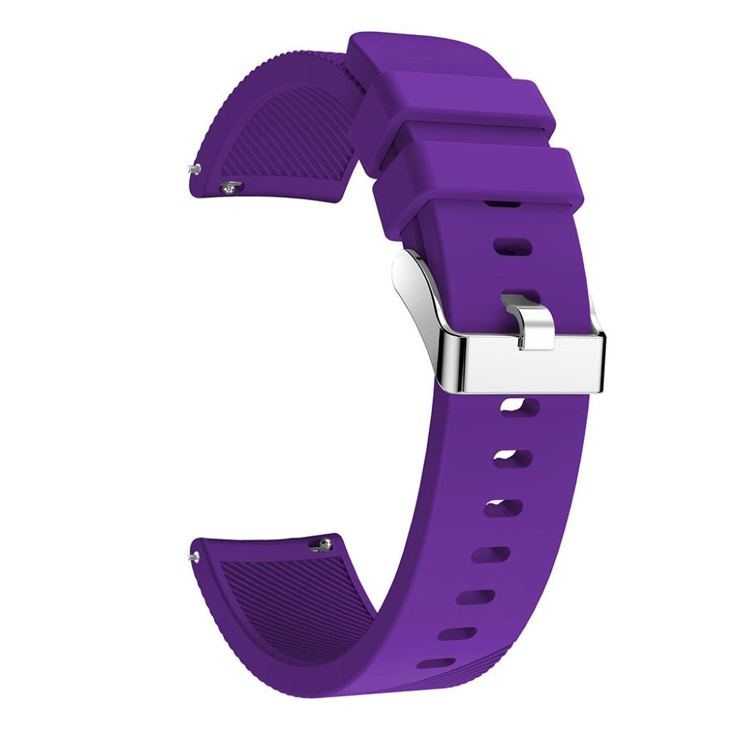 Rigtigt godt Amazfit GTS Silikone Rem - Lilla#serie_8