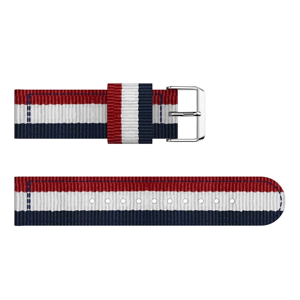 Super nydelig Amazfit GTS Nylon Rem - Flerfarvet#serie_2