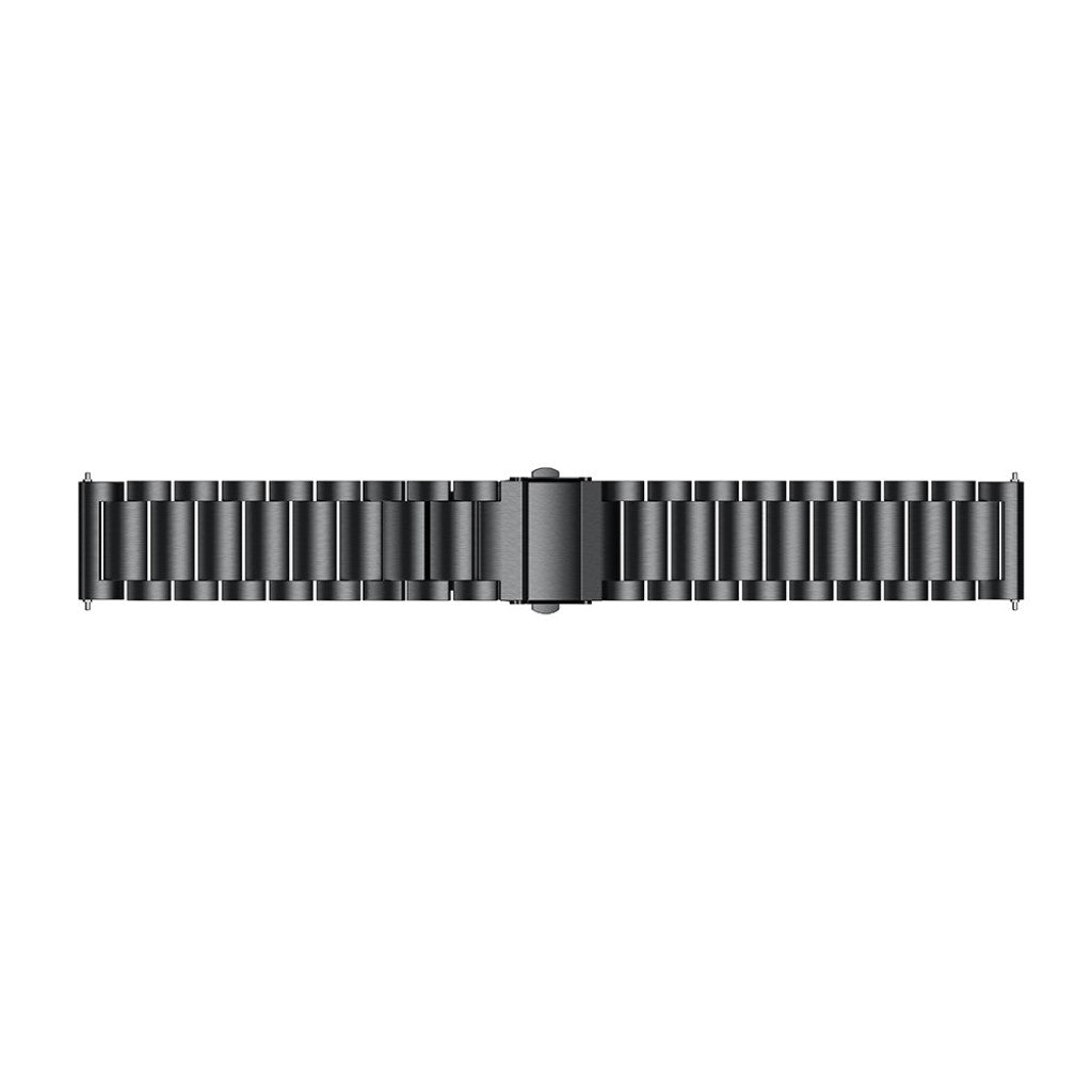 Rigtigt godt Amazfit GTS Metal Rem - Sort#serie_1