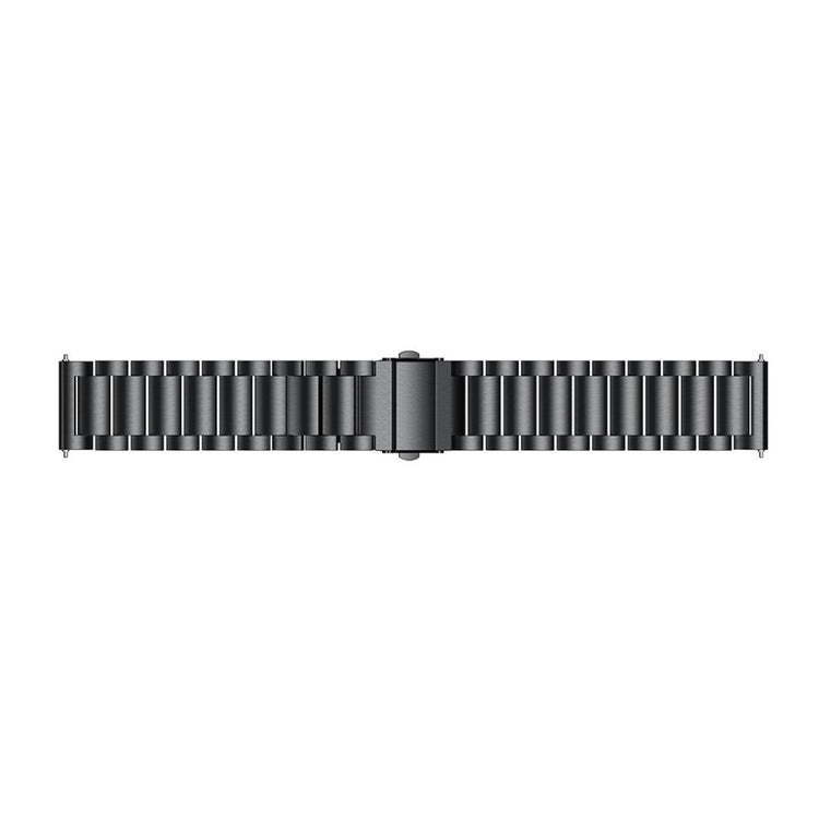 Rigtigt godt Amazfit GTS Metal Rem - Sort#serie_1