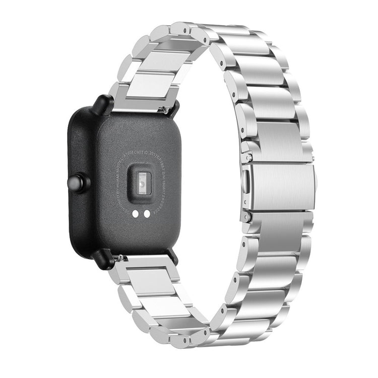 Rigtigt godt Amazfit GTS Metal Rem - Sølv#serie_2