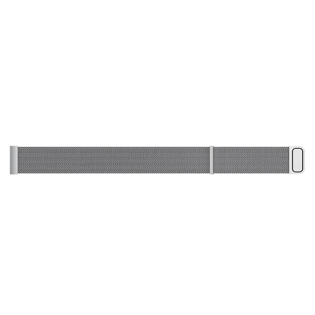 Mega hårdfør Amazfit GTS Metal Rem - Sølv#serie_2