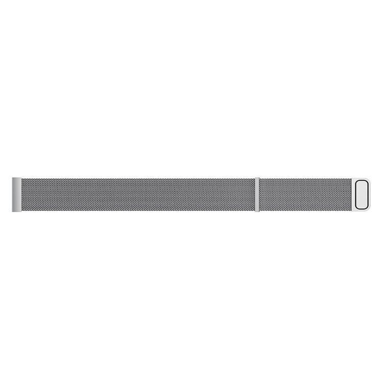 Mega hårdfør Amazfit GTS Metal Rem - Sølv#serie_2