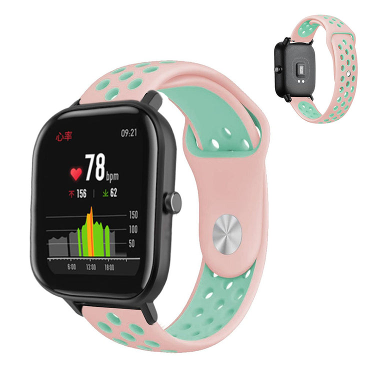 Mega nydelig Amazfit GTS Silikone Rem - Pink#serie_4