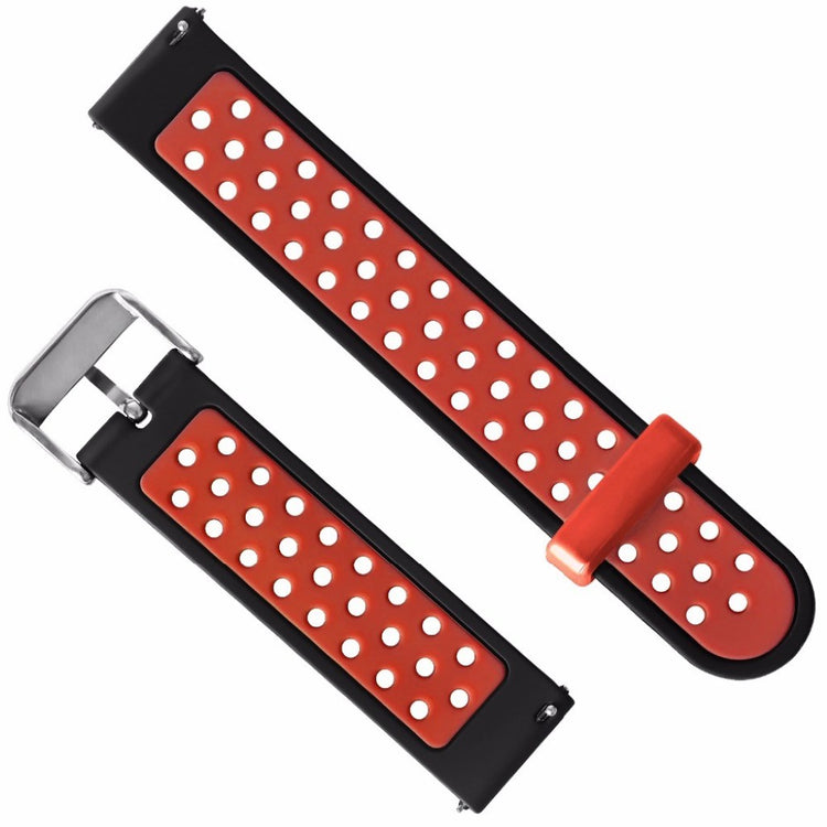 Rigtigt flot Amazfit GTS Silikone Rem - Sort#serie_2