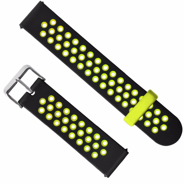 Rigtigt flot Amazfit GTS Silikone Rem - Sort#serie_3