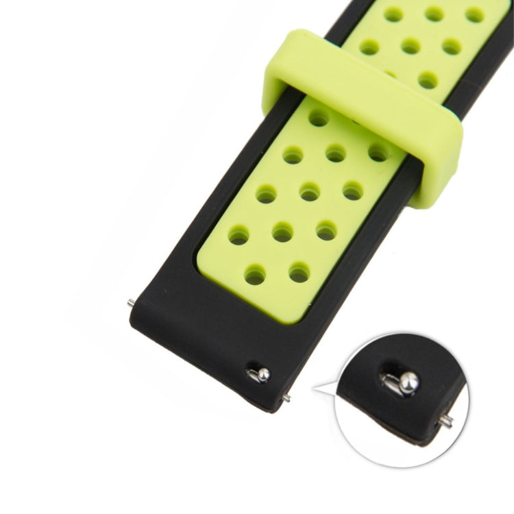 Rigtigt flot Amazfit GTS Silikone Rem - Sort#serie_3