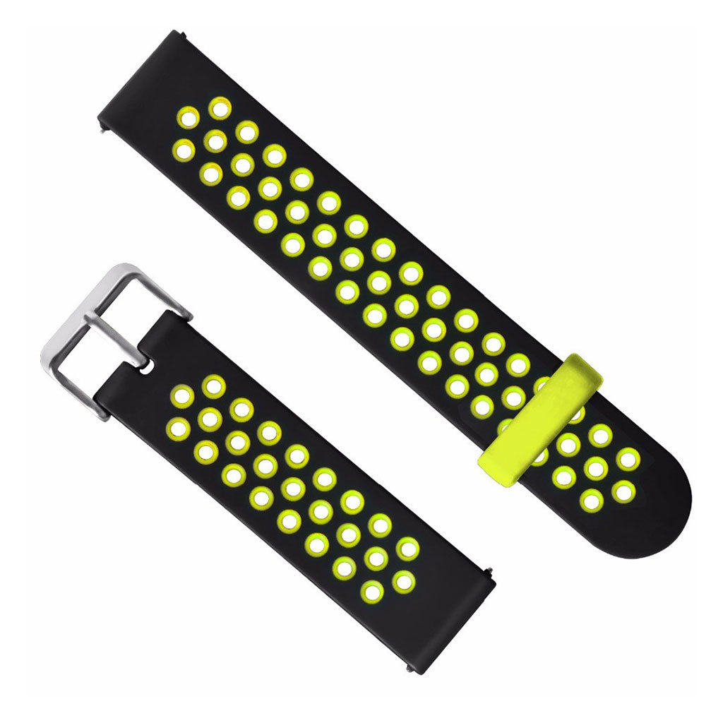 Rigtigt flot Amazfit GTS Silikone Rem - Sort#serie_3