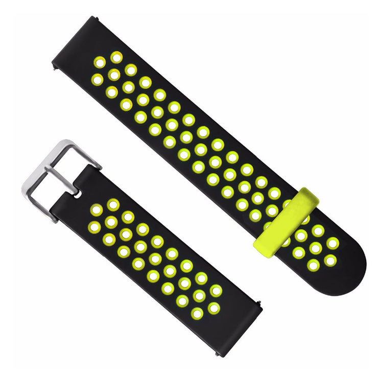Rigtigt flot Amazfit GTS Silikone Rem - Sort#serie_3