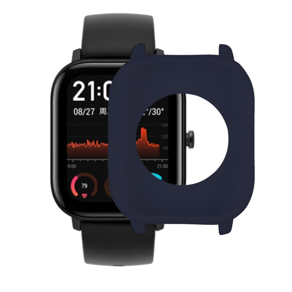 Amazfit GTS  Silikone Bumper  - Blå#serie_10