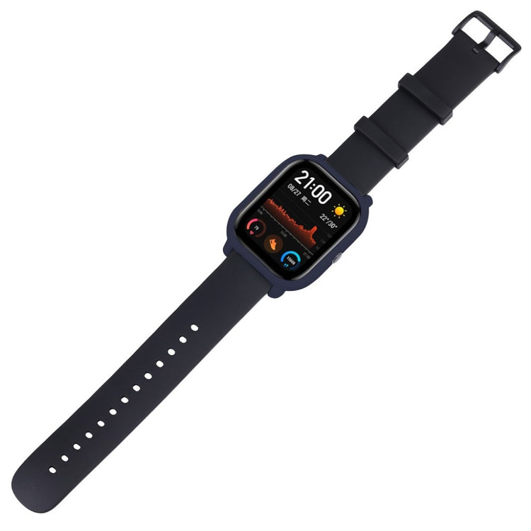 Amazfit GTS  Silikone Bumper  - Blå#serie_10