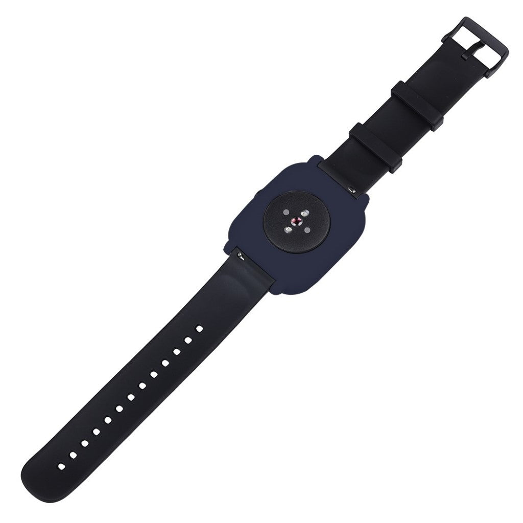 Amazfit GTS  Silikone Bumper  - Blå#serie_10