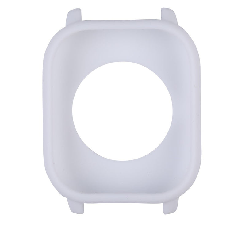 Amazfit GTS  Silikone Bumper  - Hvid#serie_2