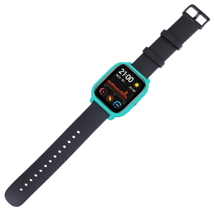 Amazfit GTS  Silikone Bumper  - Grøn#serie_3