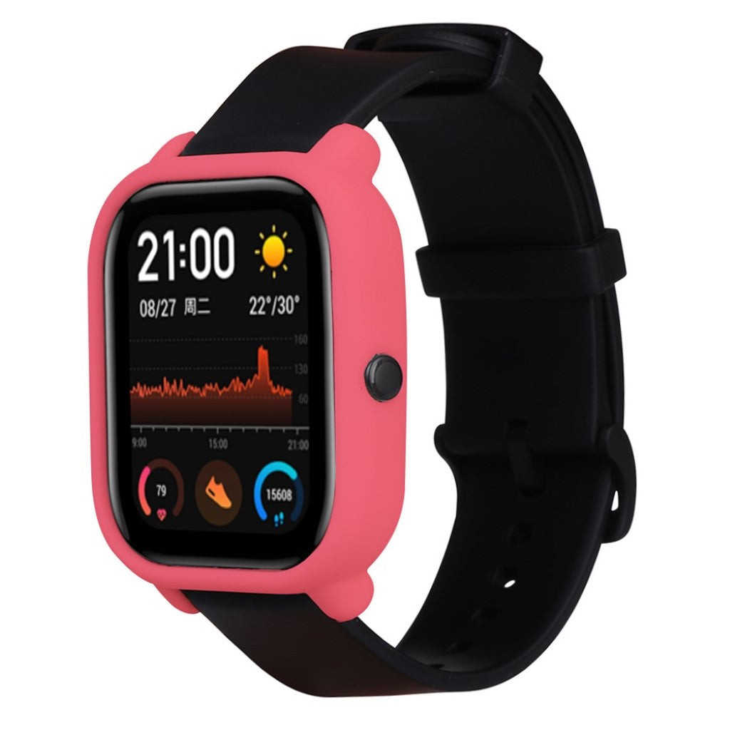 Amazfit GTS  Silikone Bumper  - Pink#serie_5