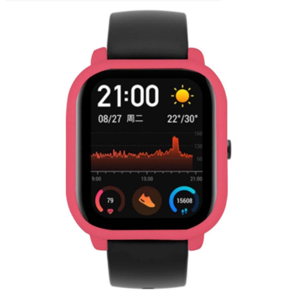 Amazfit GTS  Silikone Bumper  - Pink#serie_5
