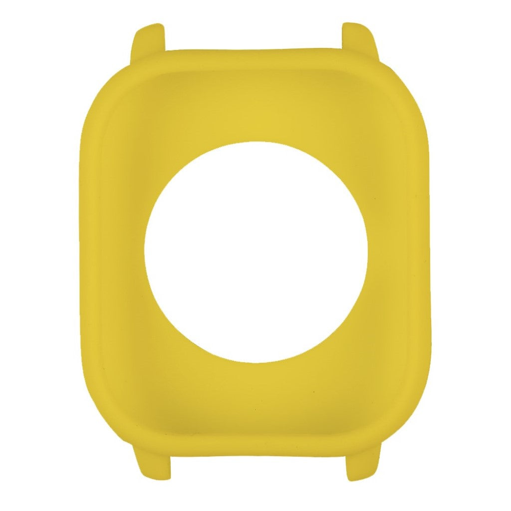 Amazfit GTS  Silikone Bumper  - Gul#serie_7