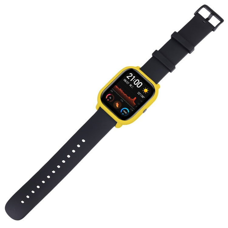 Amazfit GTS  Silikone Bumper  - Gul#serie_7