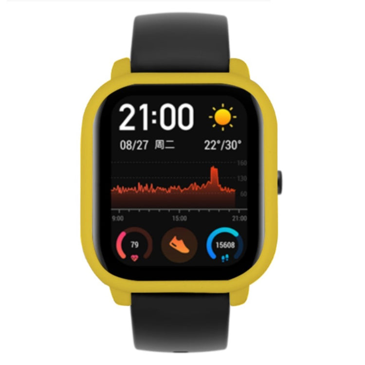 Amazfit GTS  Silikone Bumper  - Gul#serie_7