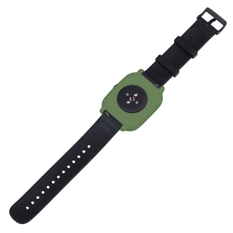 Amazfit GTS  Silikone Bumper  - Grøn#serie_8
