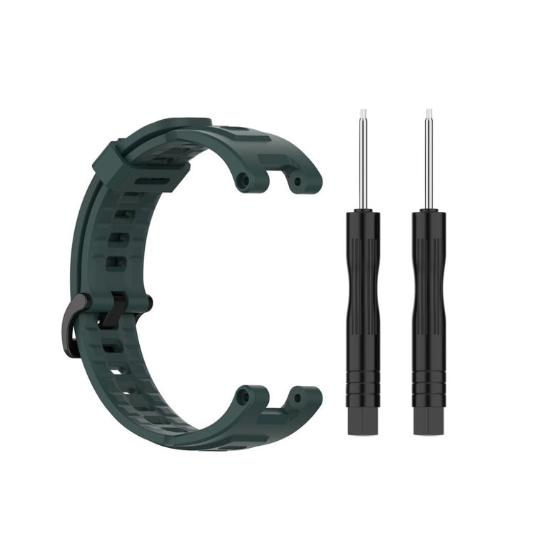 Meget komfortabel Amazfit T-Rex Silikone Rem - Grøn#serie_3