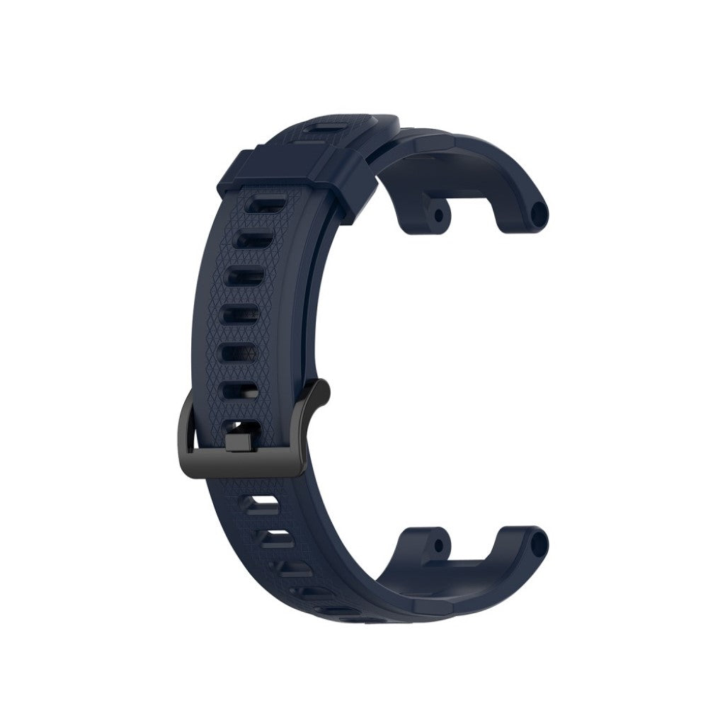 Meget komfortabel Amazfit T-Rex Silikone Rem - Blå#serie_4