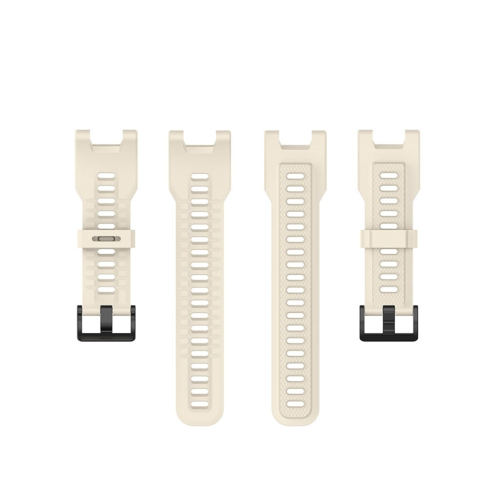 Meget komfortabel Amazfit T-Rex Silikone Rem - Beige#serie_5