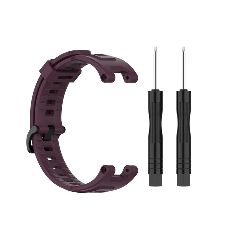 Meget komfortabel Amazfit T-Rex Silikone Rem - Lilla#serie_8