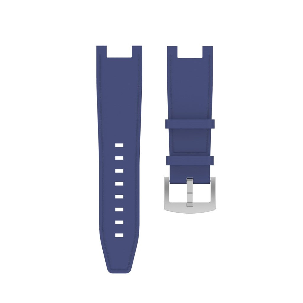 Udsøgt Amazfit T-Rex Ægte læder Rem - Blå#serie_4