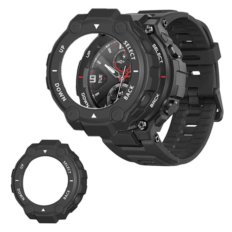 Amazfit T-Rex Kompakt Silikone Bumper  - Hvid#serie_2