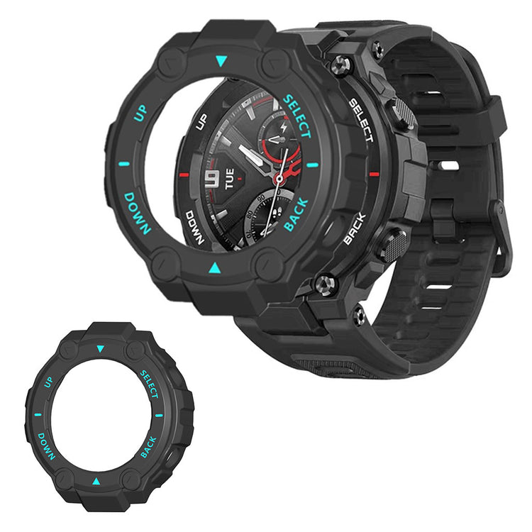 Amazfit T-Rex Kompakt Silikone Bumper  - Blå#serie_8