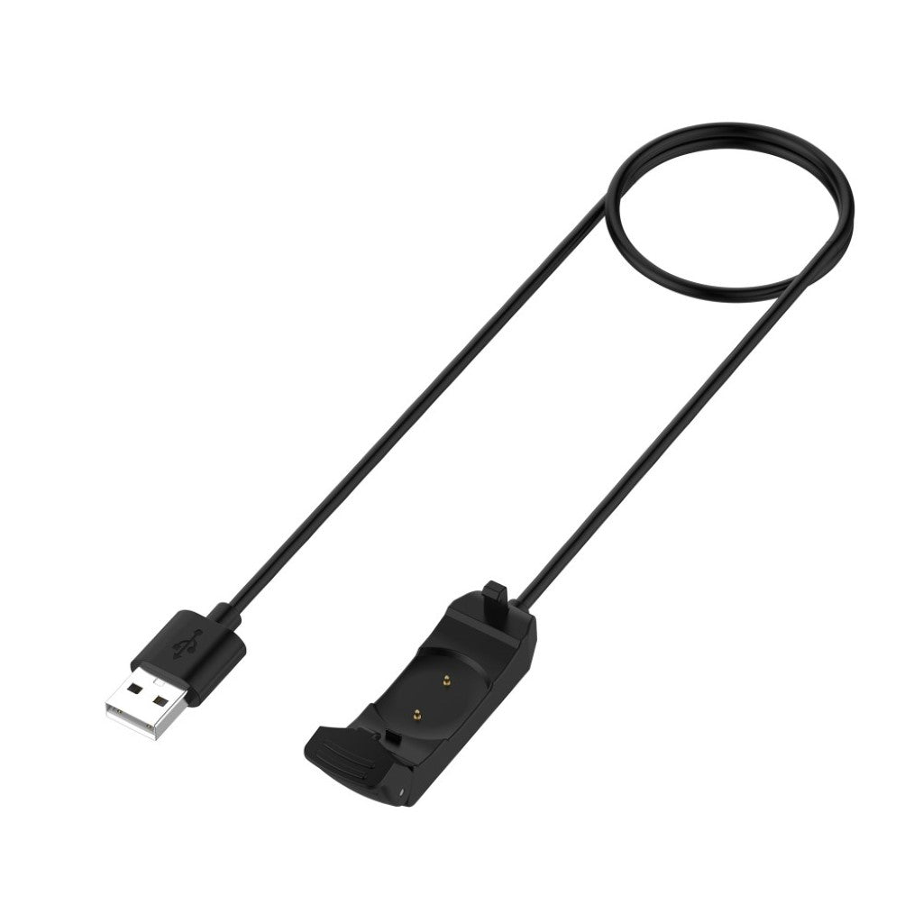1m Plastik Amazfit Neo USB Opladningskabel - Sort#serie_2