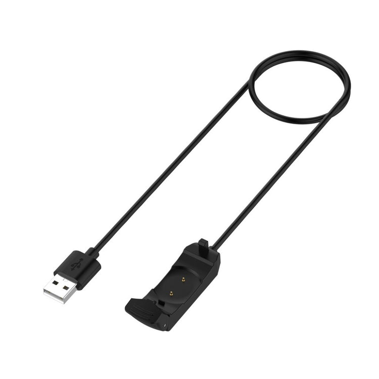 1m Plastik Amazfit Neo USB Opladningskabel - Sort#serie_2