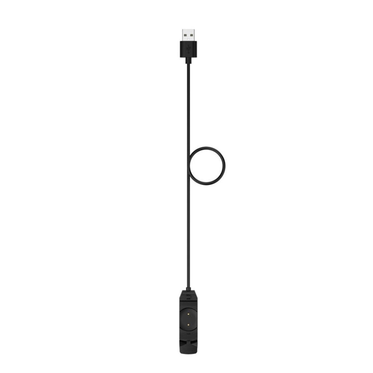 1m Plastik Amazfit Neo USB Opladningskabel - Sort#serie_2