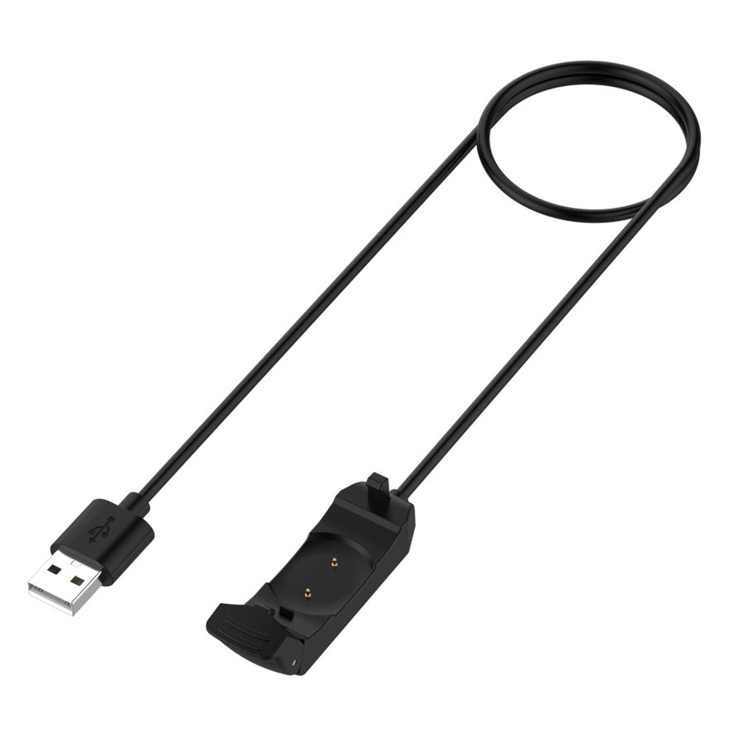 1m Plastik Amazfit Neo USB Opladningskabel - Sort#serie_2