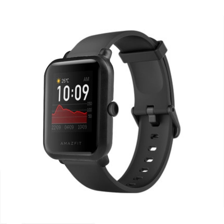 Universal Amazfit Mat Plastik Bumper  - Sort#serie_2
