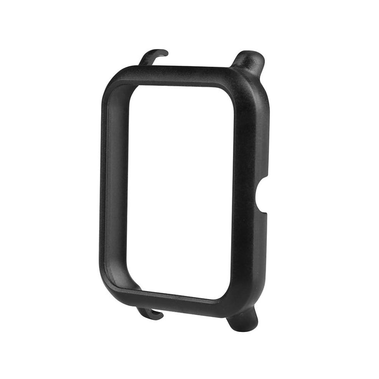 Universal Amazfit Mat Plastik Bumper  - Sort#serie_2