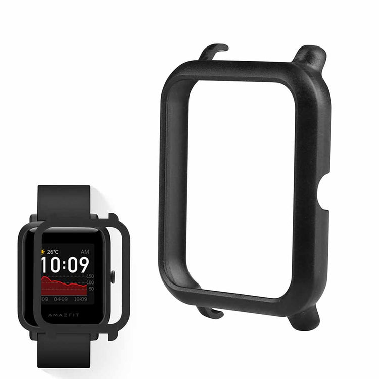 Universal Amazfit Mat Plastik Bumper  - Sort#serie_2