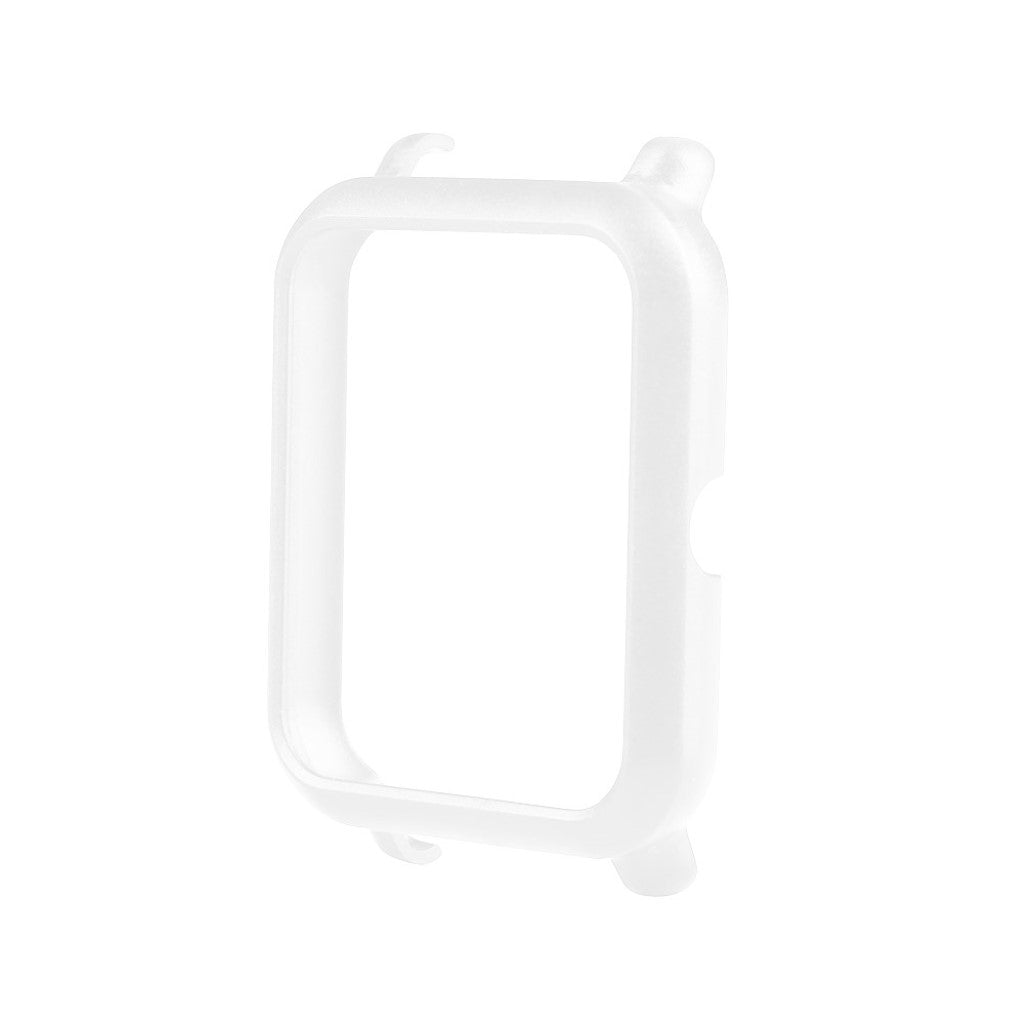 Universal Amazfit Mat Plastik Bumper  - Hvid#serie_3