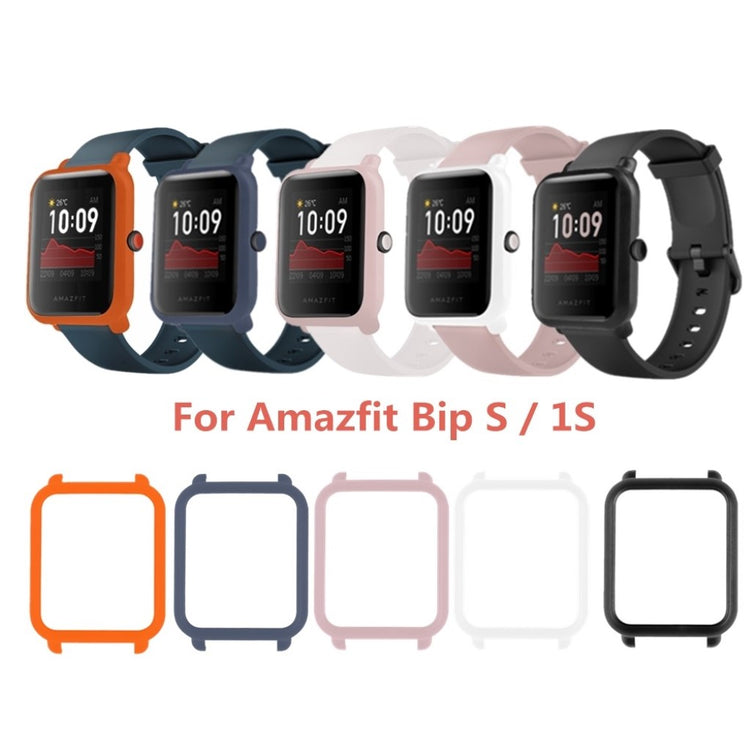 Universal Amazfit Mat Plastik Bumper  - Hvid#serie_3