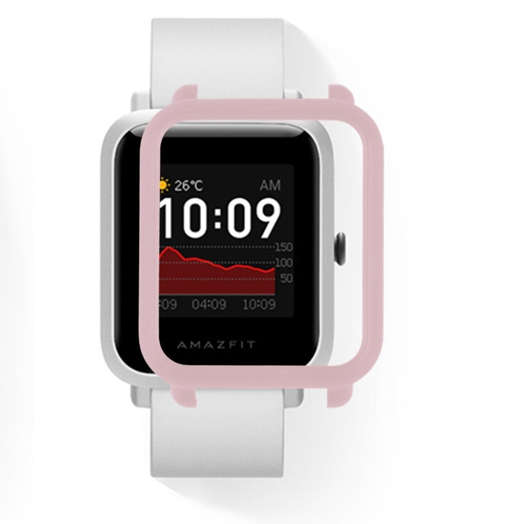 Universal Amazfit Mat Plastik Bumper  - Pink#serie_4