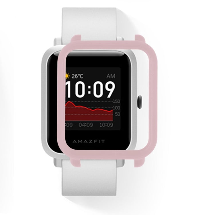 Universal Amazfit Mat Plastik Bumper  - Pink#serie_4