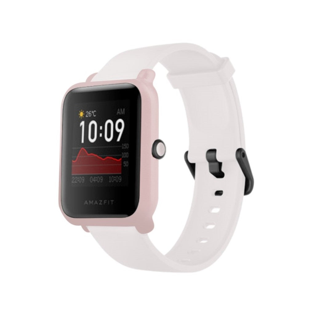 Universal Amazfit Mat Plastik Bumper  - Pink#serie_4