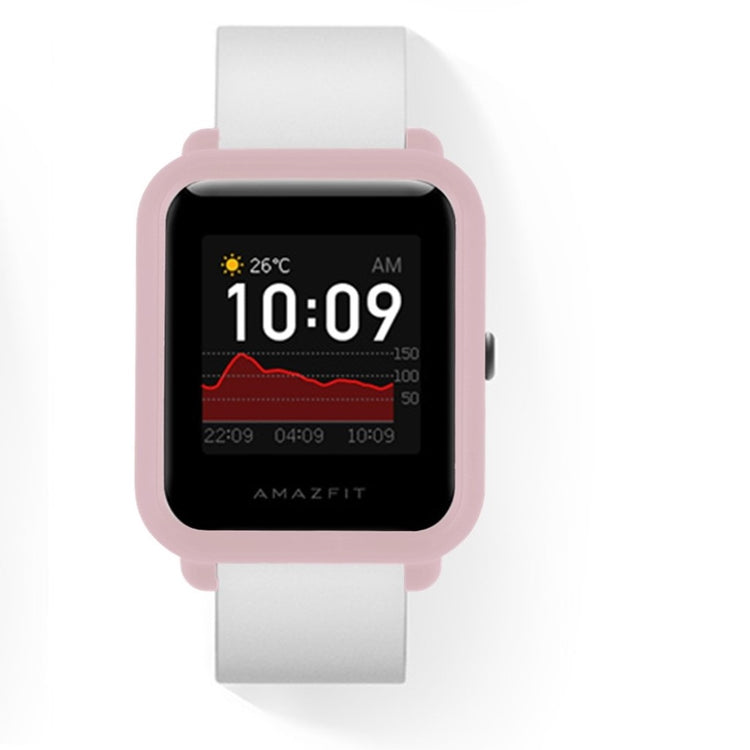 Universal Amazfit Mat Plastik Bumper  - Pink#serie_4