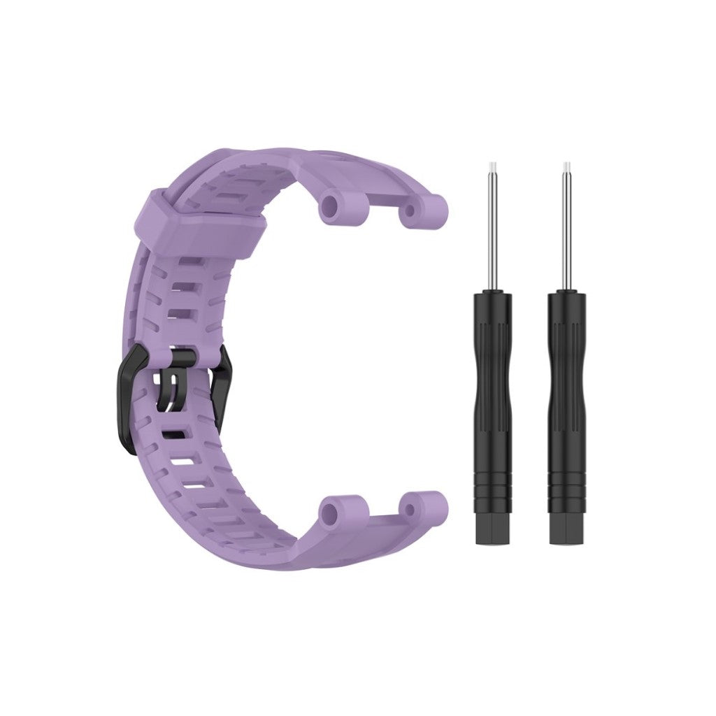 Super fantastisk Amazfit Ares Silikone Rem - Lilla#serie_10