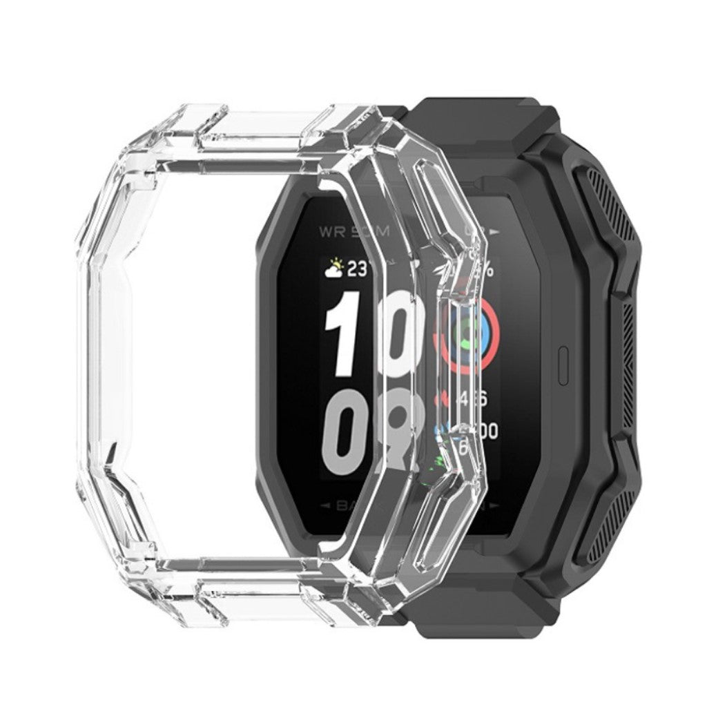 Amazfit Ares Gennemsigtig Silikone Bumper  - Gennemsigtig#serie_1