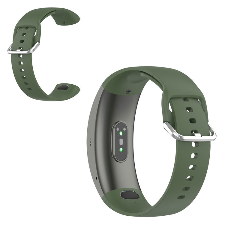 Godt Amazfit X Silikone Rem - Størrelse: L - Grøn#serie_1